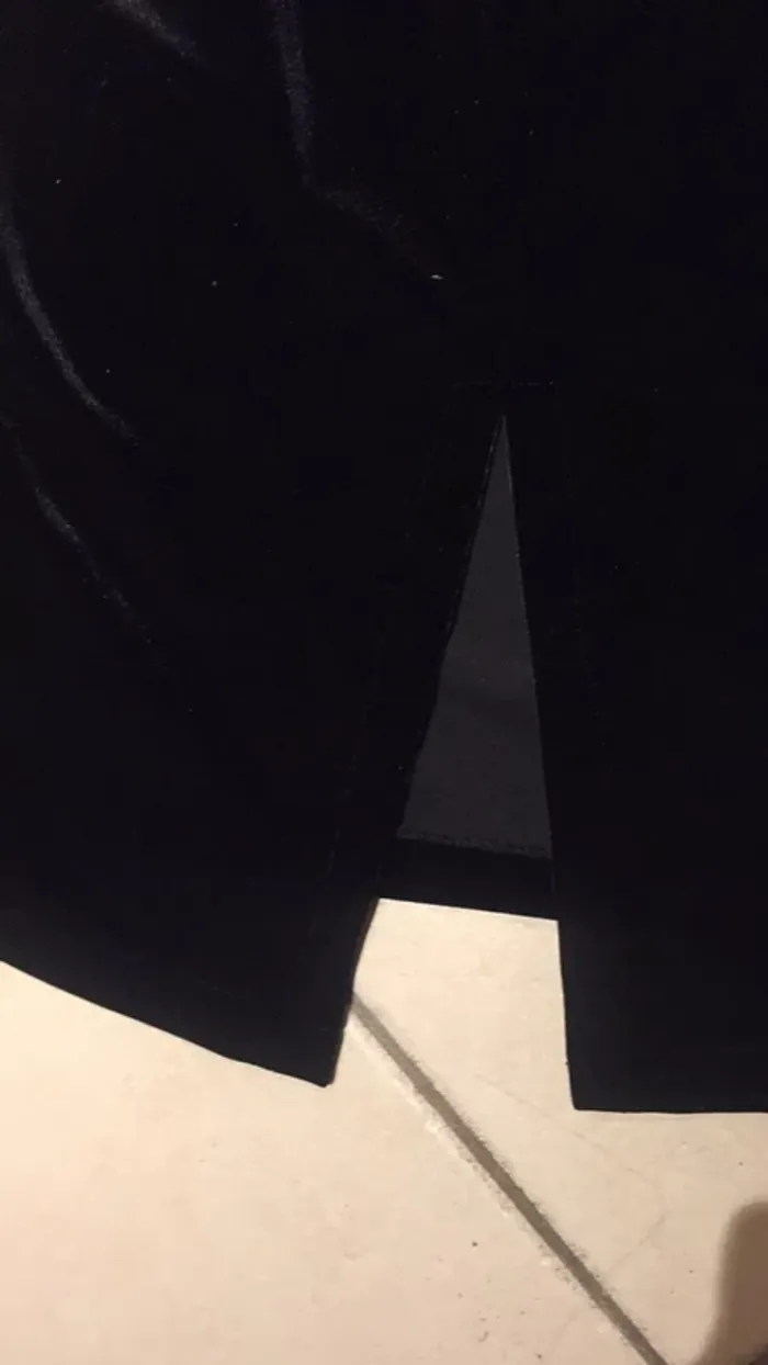 Robe velour chic « Tamaz Paris » - photo numéro 6