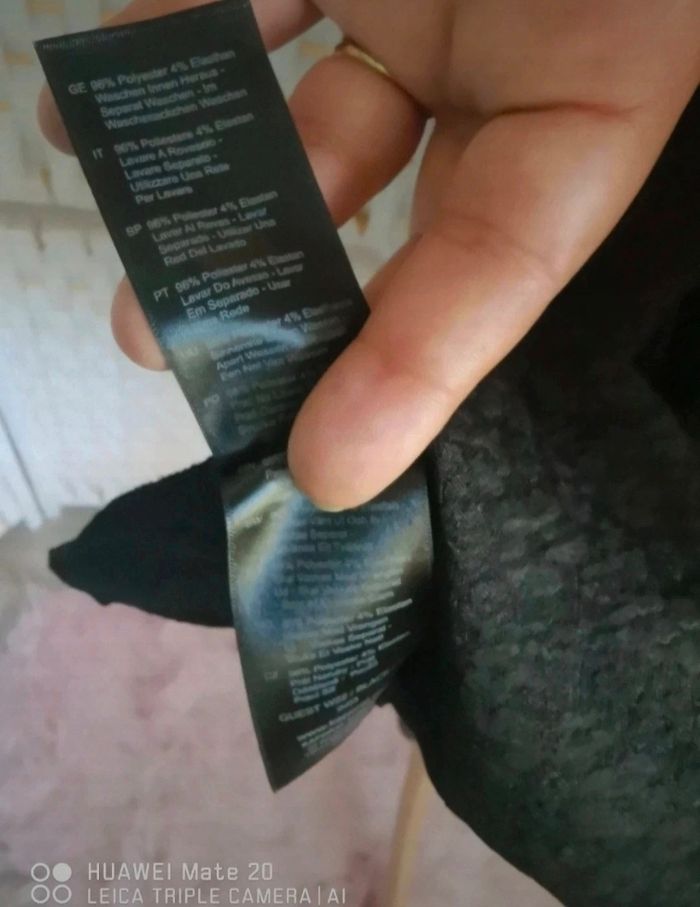 💕Jolie Robe noire Kaporal Guest - femme TS / 36 💕 - photo numéro 9