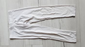 Vêtement femmes pantacourt type legging blanc Camaïeu taille 1