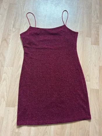 Robe à paillettes