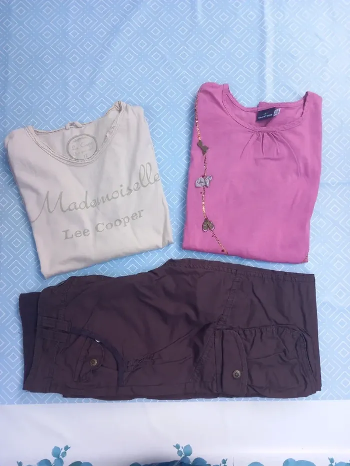 Lot vêtements fille 12 ans