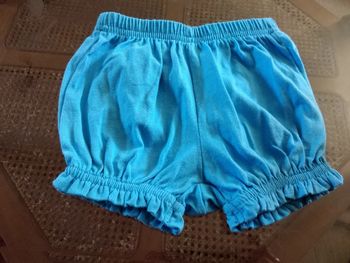 Short bébé garçon 3 mois