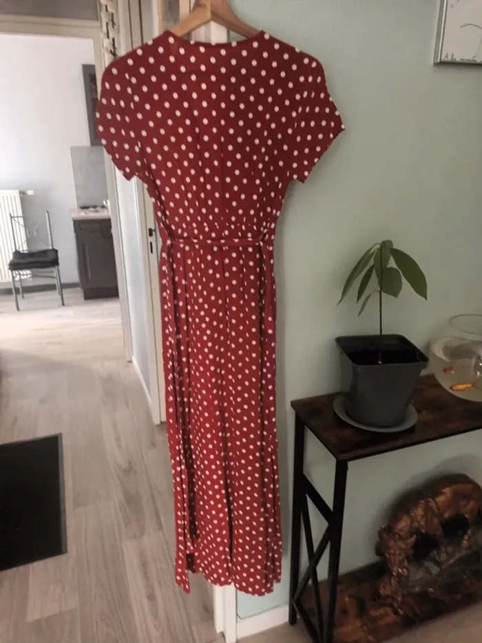 Robe longue manches courtes - photo numéro 4