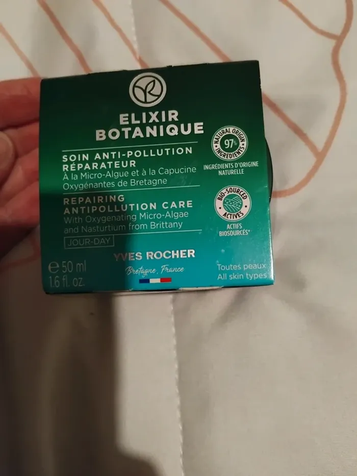 Creme elixir botanique