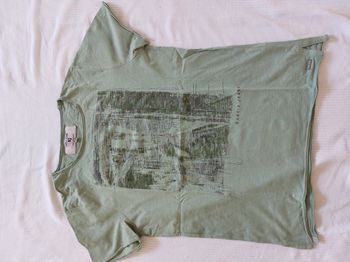 Tee Shirt Garcia Jeans Kaki