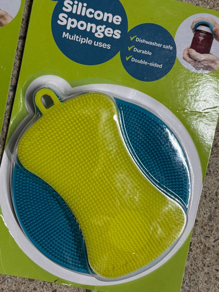 Éponge en silicone - photo numéro 3