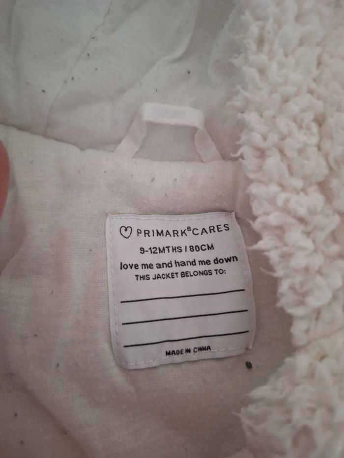Combinaison hiver primark ourson - photo numéro 2
