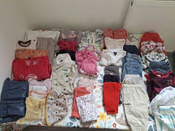 Lots vêtements 18 mois