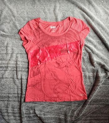 T-shirt Femme M Marvel rouge taille M coton