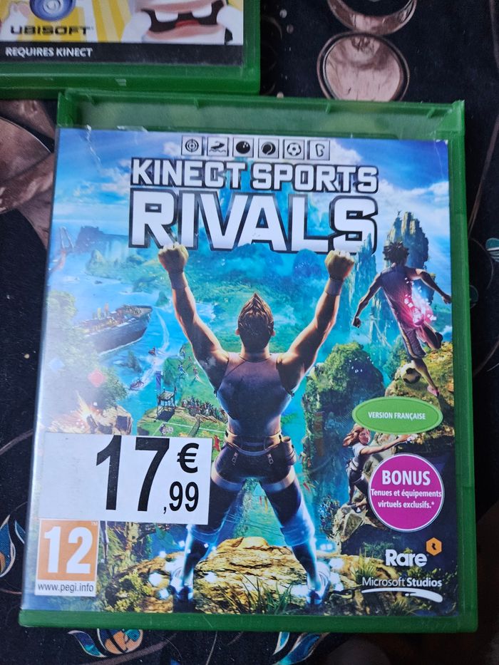 Lot 3 jeux Xbox one - photo numéro 4