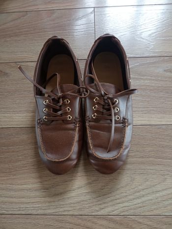 Mocassins tendance chocolat