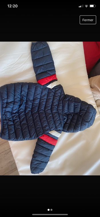 Veste garçon entre saison