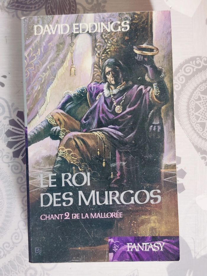 David Eddings "la Mallorée" Fantasy (complet : 5 volumes) - photo numéro 2