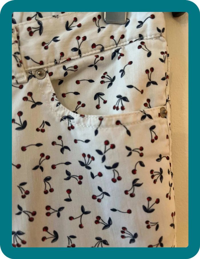 Pantalon court cerises 12 ans - Bonpoint - photo numéro 4