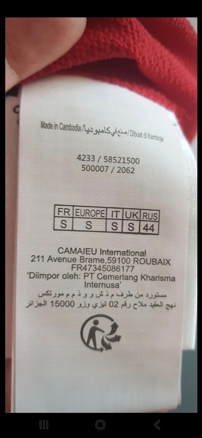 Tshirt/blouse - photo numéro 4