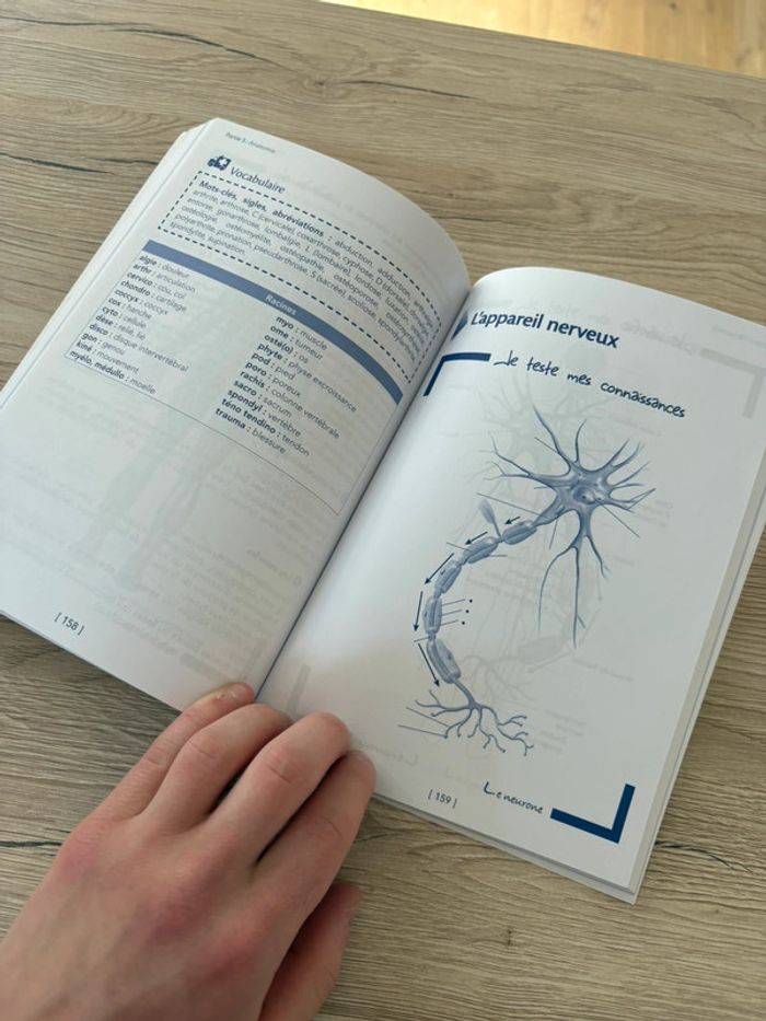 Livre d’anatomie & de vocabulaire médical - photo numéro 6