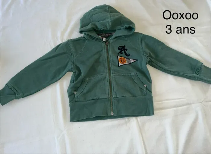 Veste ooxoo 3 ans