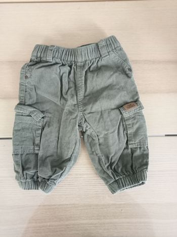 Pantalon velours
