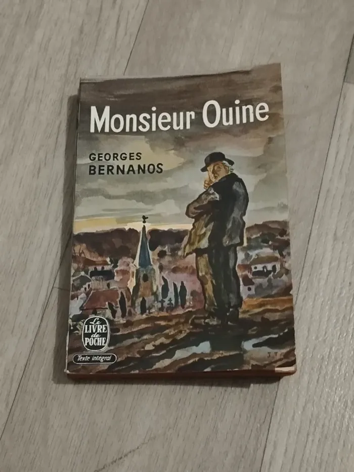 Lot de 6 livres romans et textes intégraux des années 50-60 et 70 L083 - photo numéro 8
