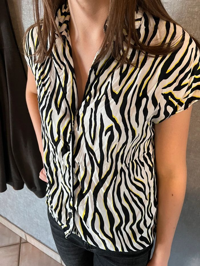 Blouse rayée - photo numéro 4