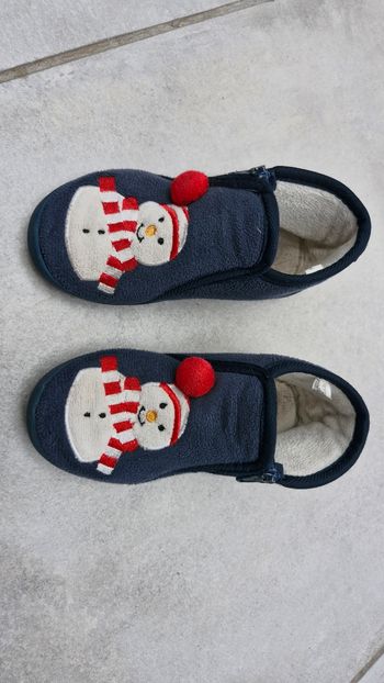 Chaussons botillons enfant pointure 25