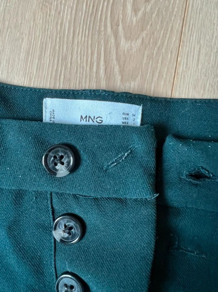 Pantalon vert sapin - photo numéro 4