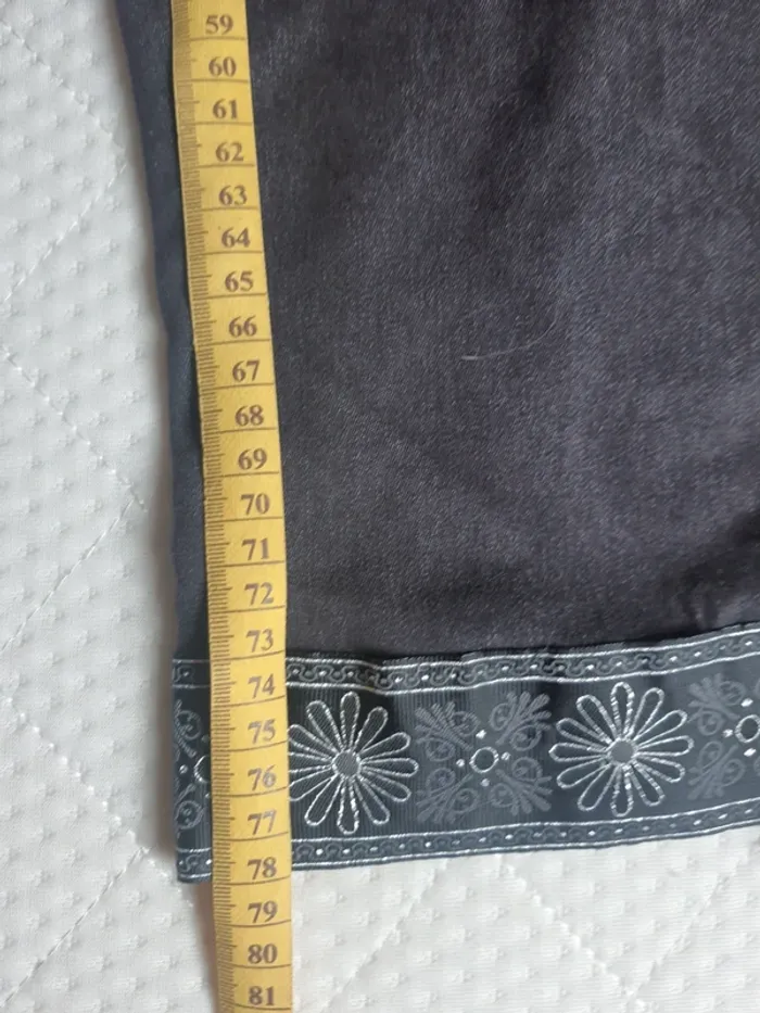 Pantacourt taille haute 42 - photo numéro 7