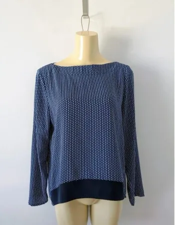 Blouse manches longues - Hippocampe - taille 36