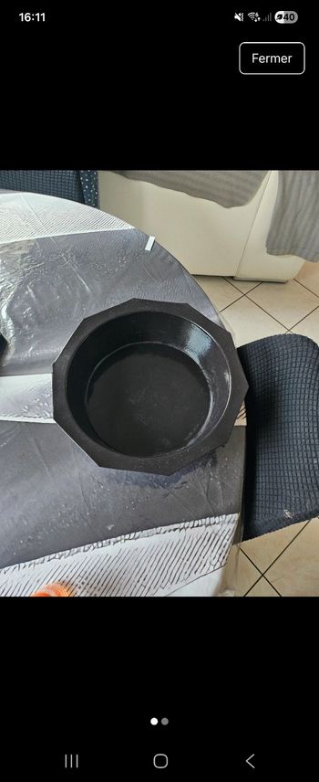 Moule génoise flexipan