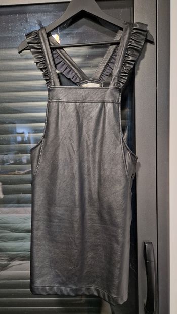 Robe simili cuir