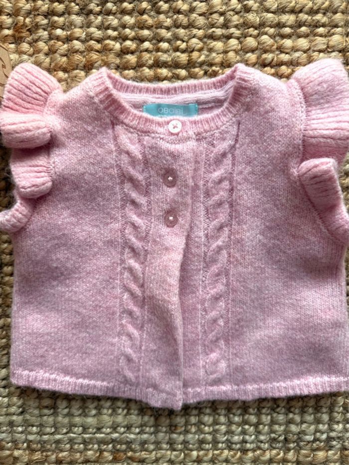 Gilet Obaibi 6mois / 68cm - photo numéro 2
