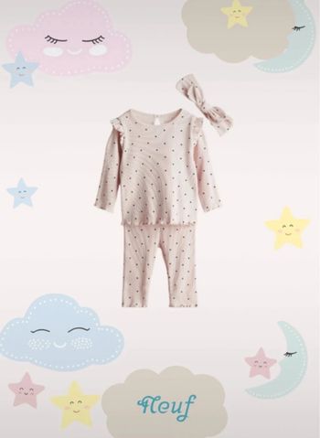 Ensemble fille 3 ans H&M