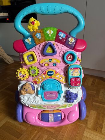 trotteur Vtech pliant