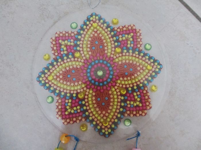 Attrape-rêve diamanté - photo numéro 2