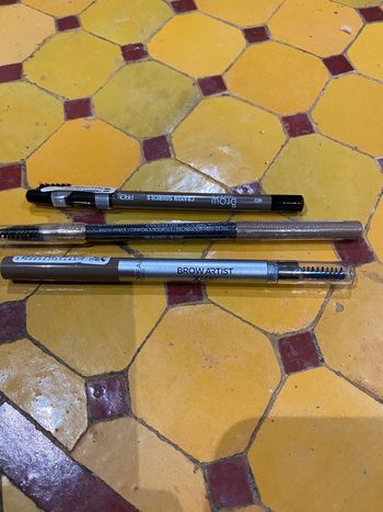 Lot pour sourcils