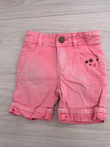 Short jean catimini 12mois