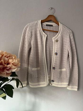 Cardigan FFC coton & cachemire – L