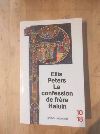 La confession de frère Haluin Ellis Peters 10/18 Grands Détectives 2000