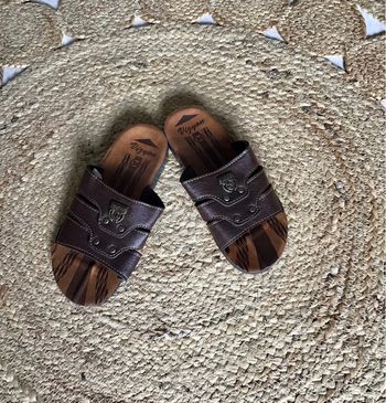 Sandale garçon taille 34 marron marque Vizyon