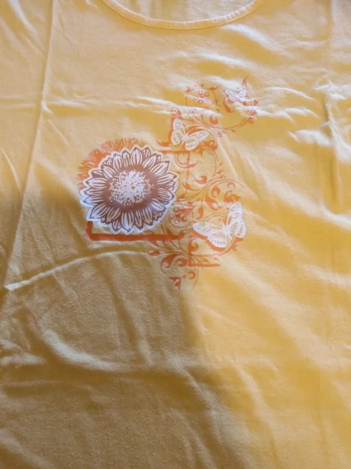 Pyjama fleurs - photo numéro 2
