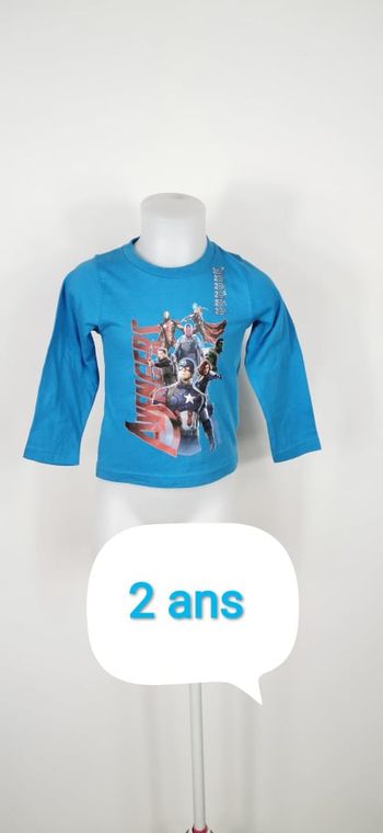 pull "avengers" 2 ans