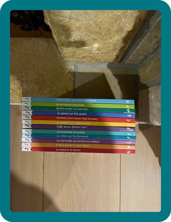 Lot livres complet en avant la musique macdo