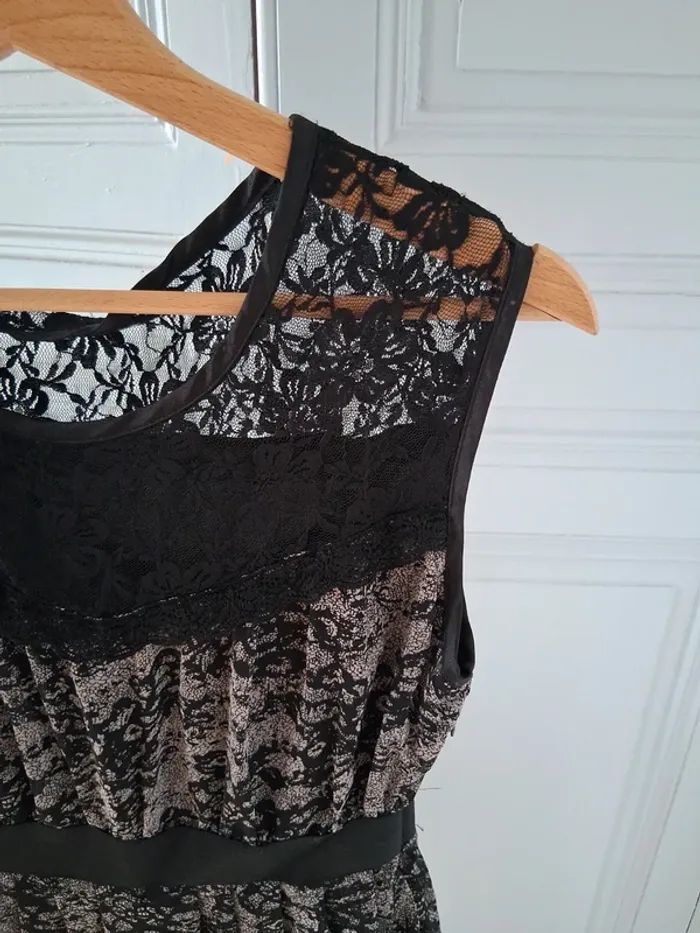 Robe cocktail dentelle - Danity - M - photo numéro 2