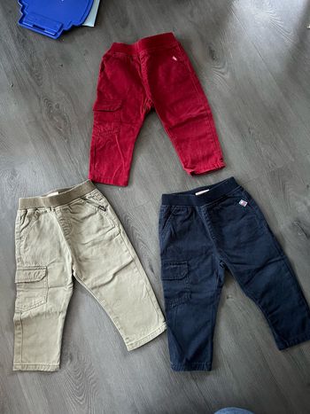 Lot 3 pantalons DPAM