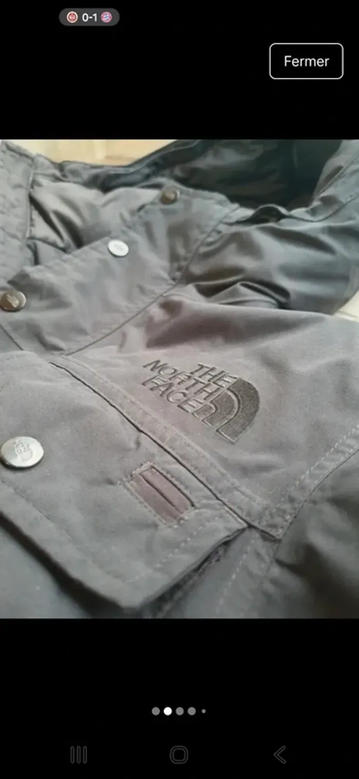 Manteau Parka The North Face - photo numéro 2