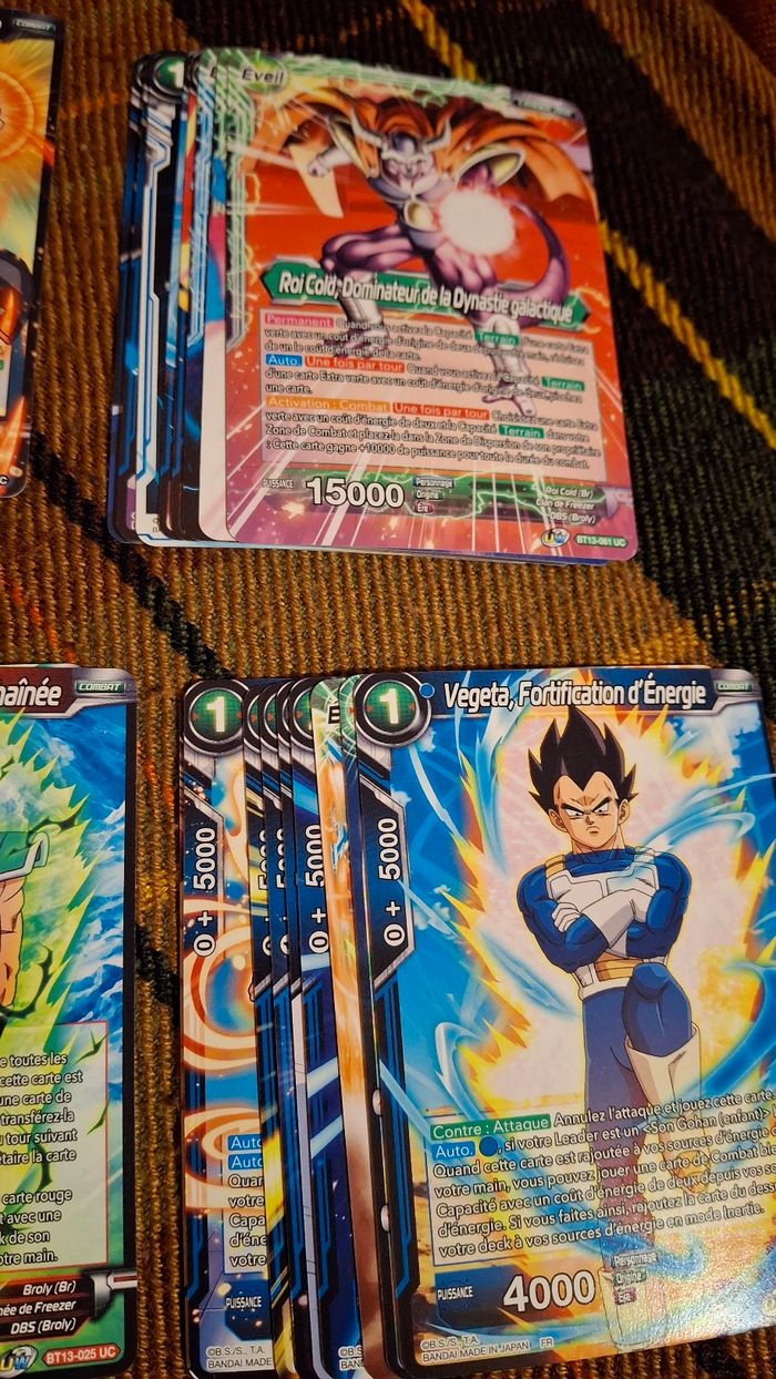 Cartes Collection Dragon Ball - photo numéro 7