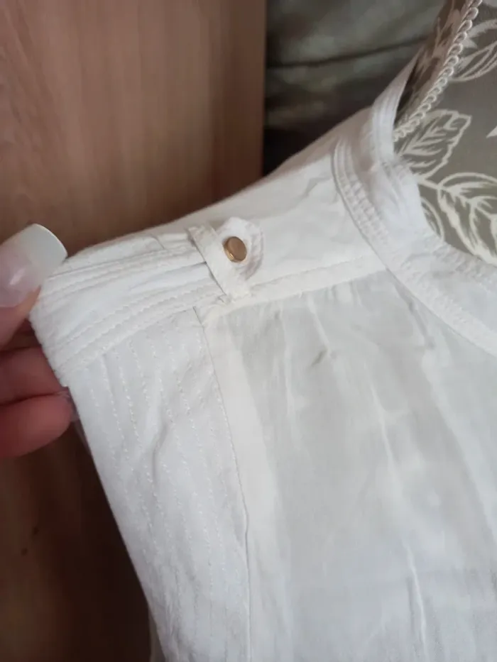 Blouse manches courtes - photo numéro 3