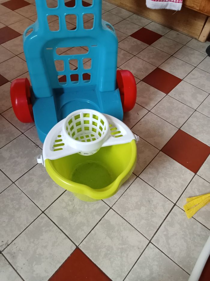 Chariot de ménage - photo numéro 5