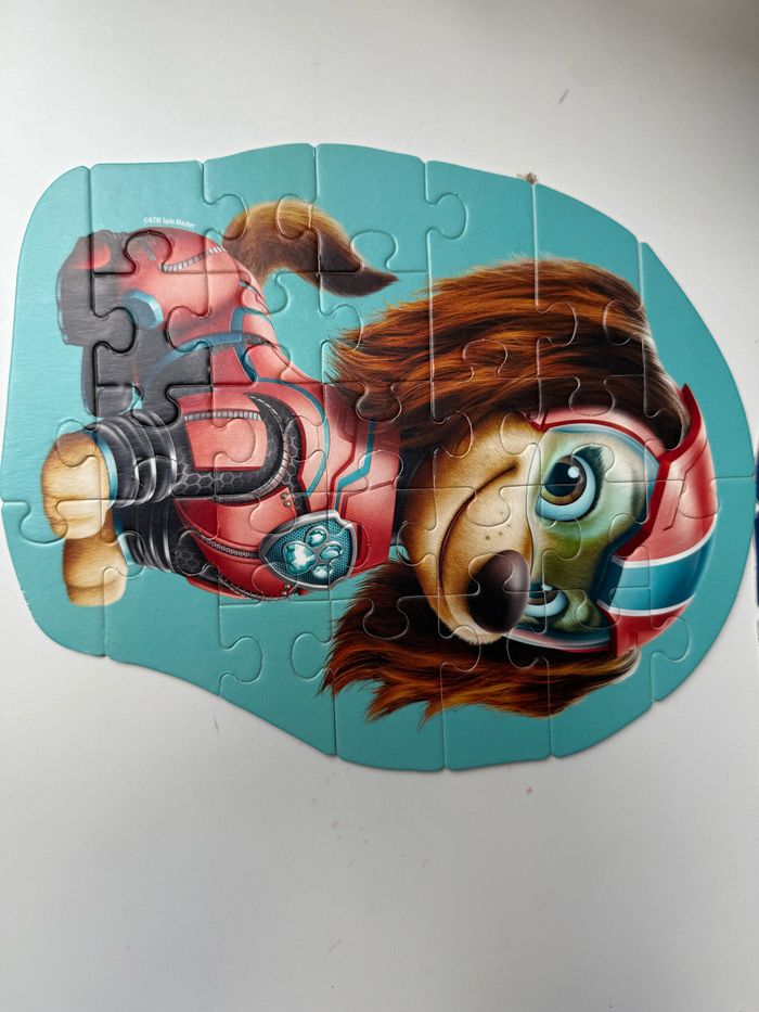 Lot puzzle paw patrol - photo numéro 4