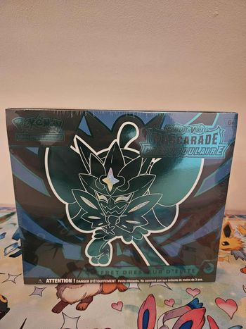 Coffret Pokémon ETB EV06 Mascarade Crépusculaire